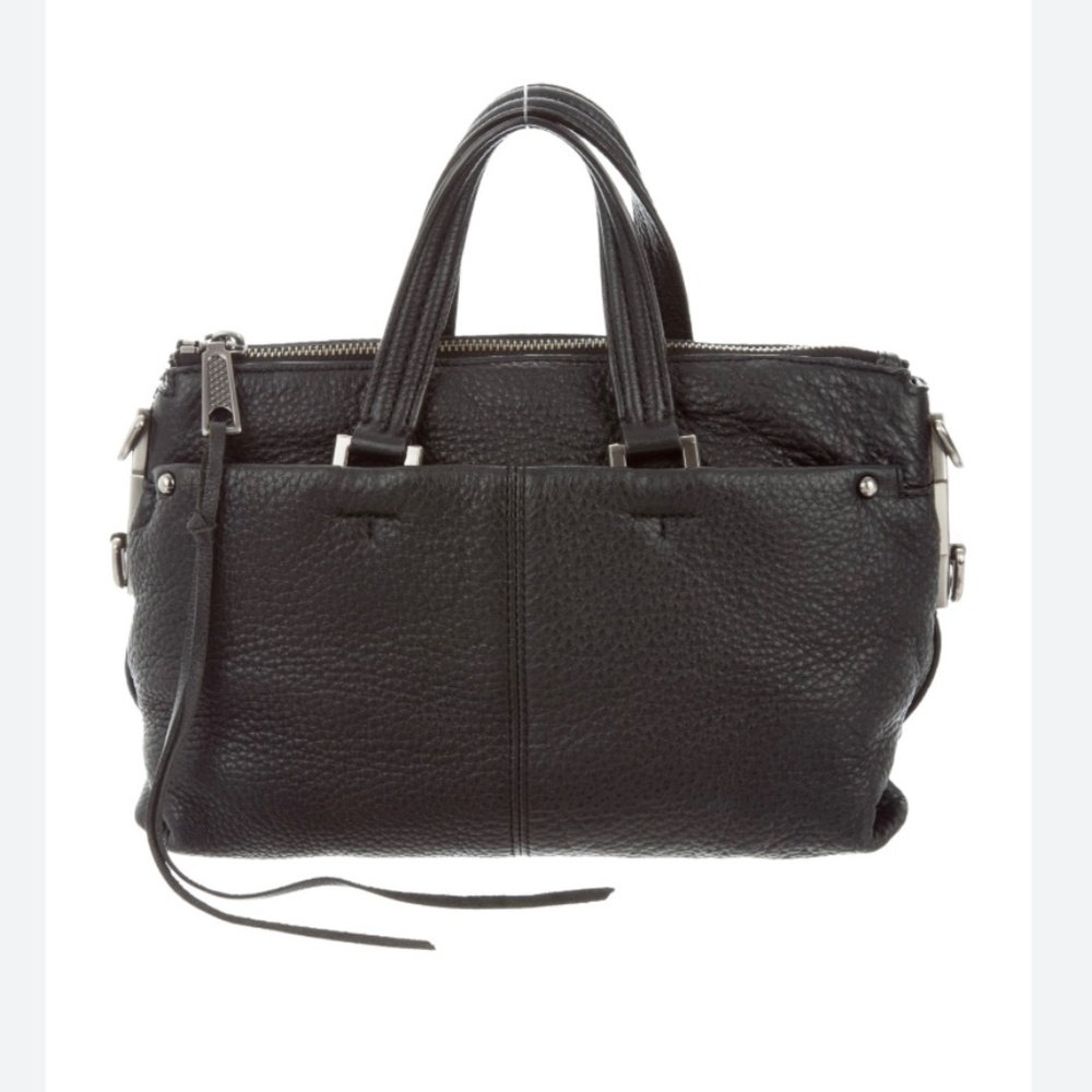 Rebecca Minkoff Sloane Satchel Tote Black